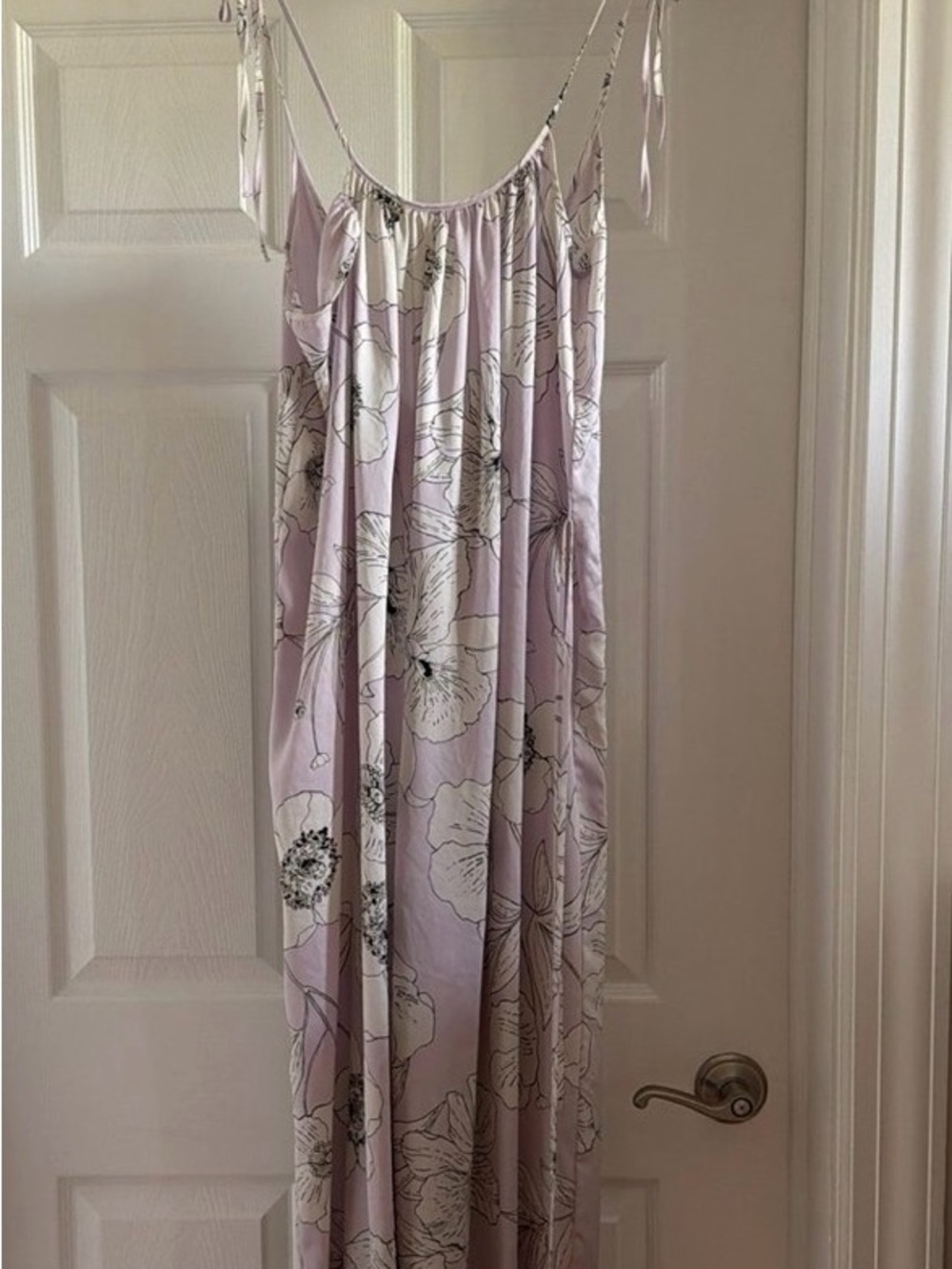 Victorias Secret Women's Lavender Floral Romper S